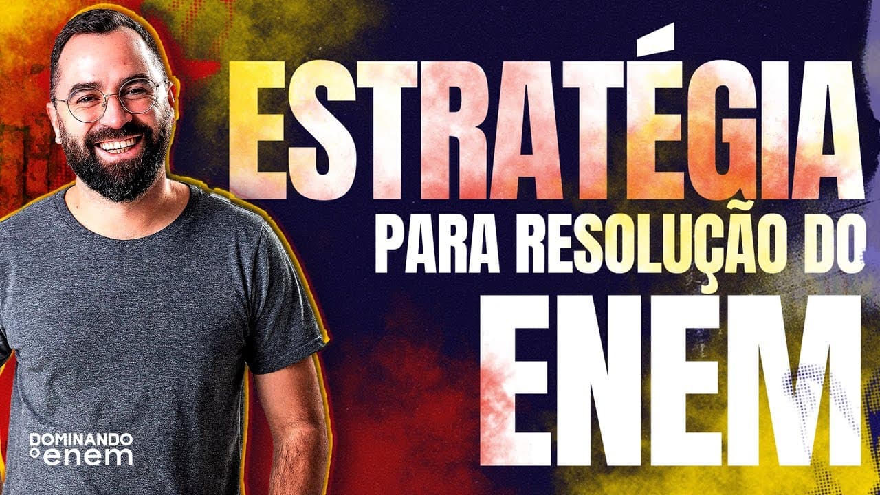 Thumbnail: 👽 Estratégia e resolução de questões de BIOLOGIA no Enem