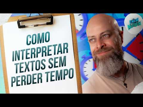 Thumbnail da aula: 3 passos INFALÍVEIS para RESOLVER QUESTÕES em MENOS TEMPO