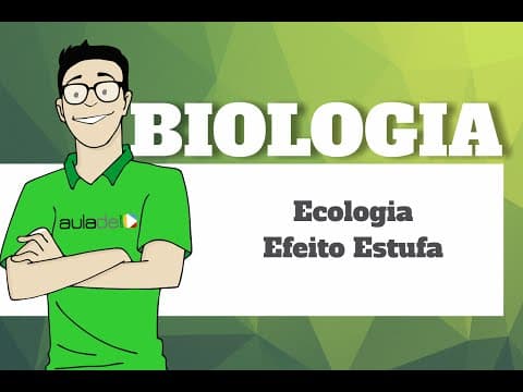 Thumbnail da aula: Biologia - Ecologia: Efeito Estufa
