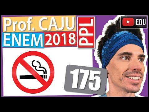 Thumbnail da aula: [ENEM 2018 PPL] 175 📓 PROBABILIDADE O gerente de uma empresa sabe que 70% de seus funcionários são
