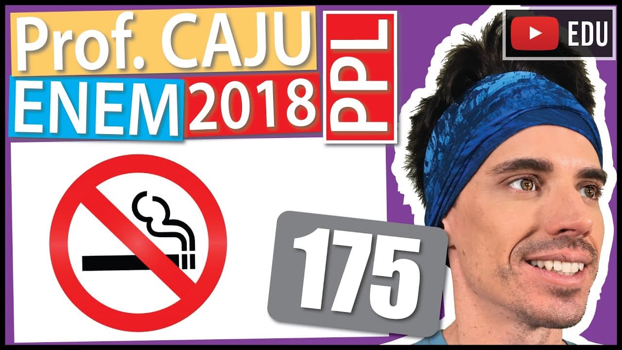 Thumbnail: [ENEM 2018 PPL] 175 📓 PROBABILIDADE O gerente de uma empresa sabe que 70% de seus funcionários são