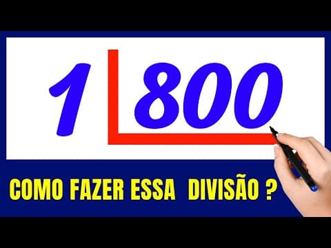 Thumbnail da aula: 🤯 NÃO ERRE MAIS ESSE TIPO DE DIVISÃO !! Matemática básica todo dia.📚🚀