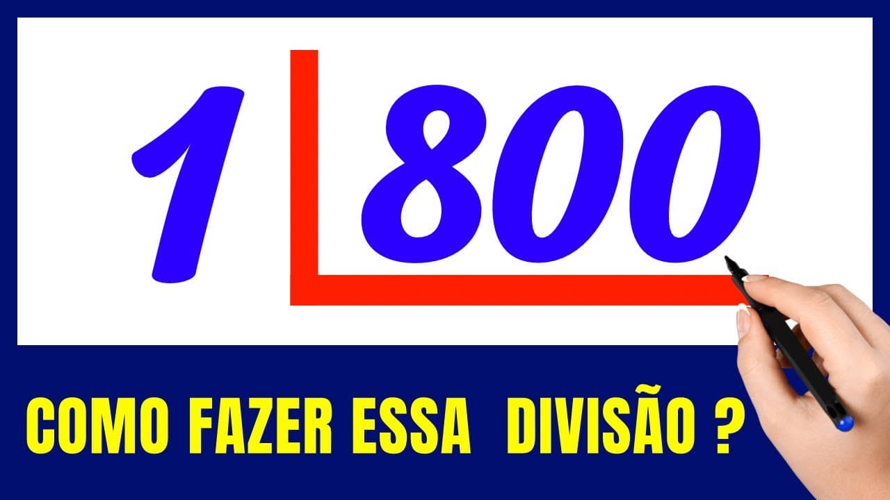 Thumbnail: 🤯 NÃO ERRE MAIS ESSE TIPO DE DIVISÃO !! Matemática básica todo dia.📚🚀