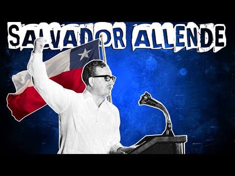 Thumbnail da aula: O GOVERNO DE SALVADOR ALLENDE NO CHILE (1970-1973)