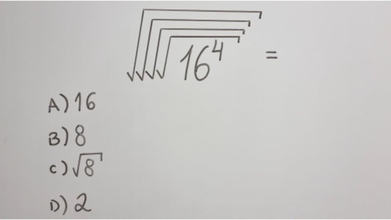 Thumbnail: 🔥 HELP MATEMÁTICA BÁSICA -  Desafio de Radiciação  #379