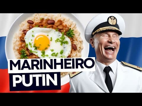 Thumbnail da aula: PUTIN quer ver você passando FOME | Geopolítica |