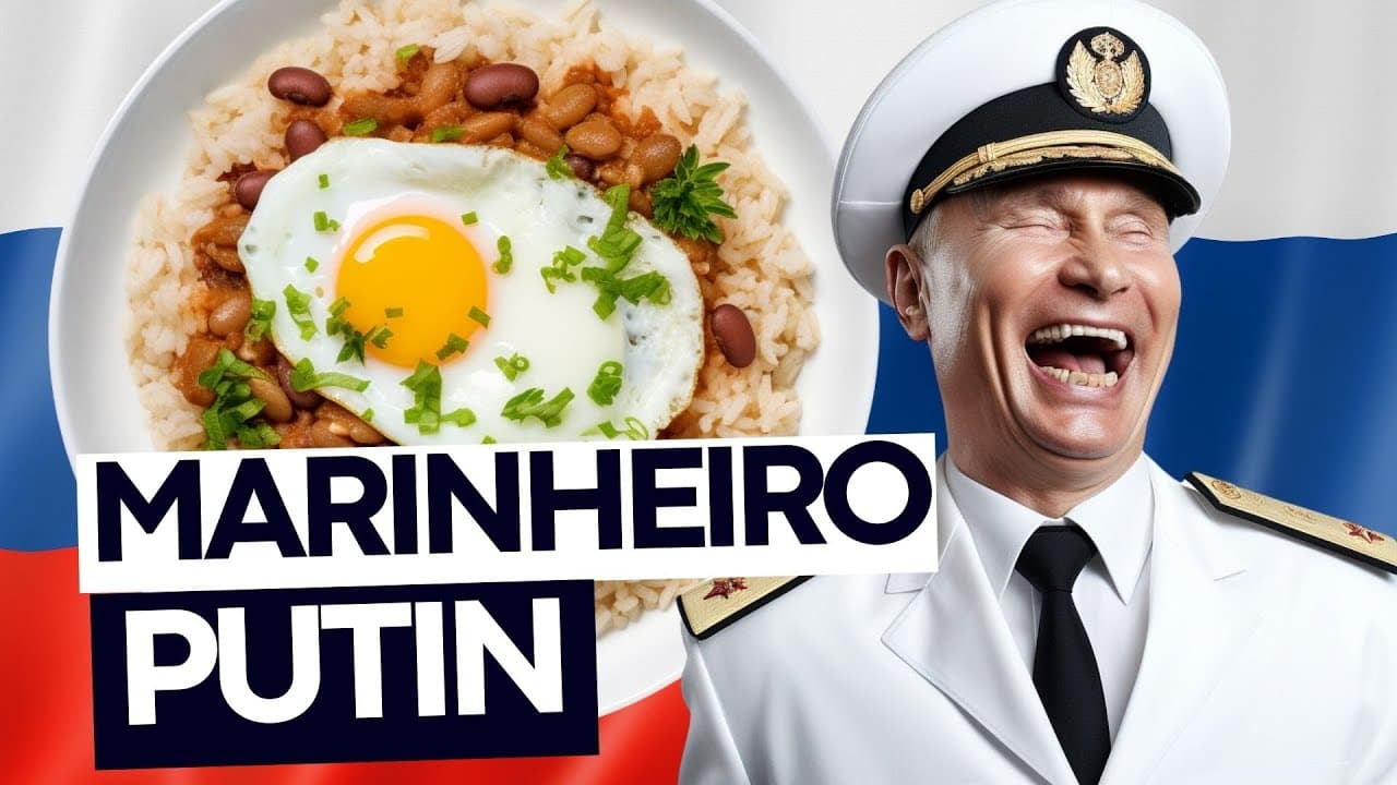 Thumbnail: PUTIN quer ver você passando FOME | Geopolítica |