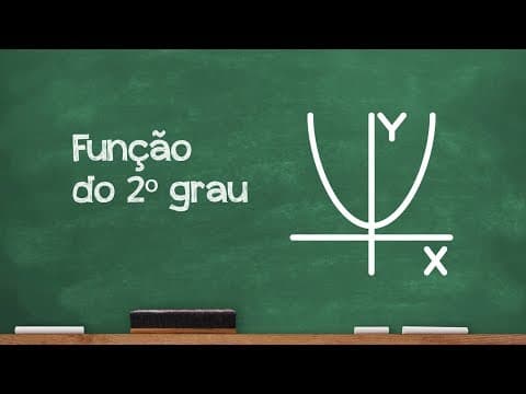Thumbnail da aula: Videoaulas Poliedro | Enem | Função do 2º Grau