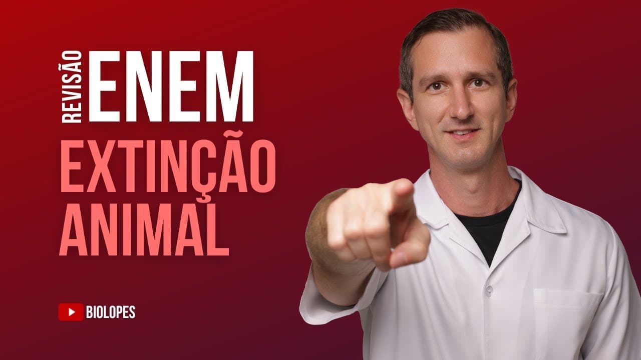 Thumbnail: ENEM (2021) - Estudo aponta que a extinção de preguiças-gingantes, cuja base da dieta eram frutos...