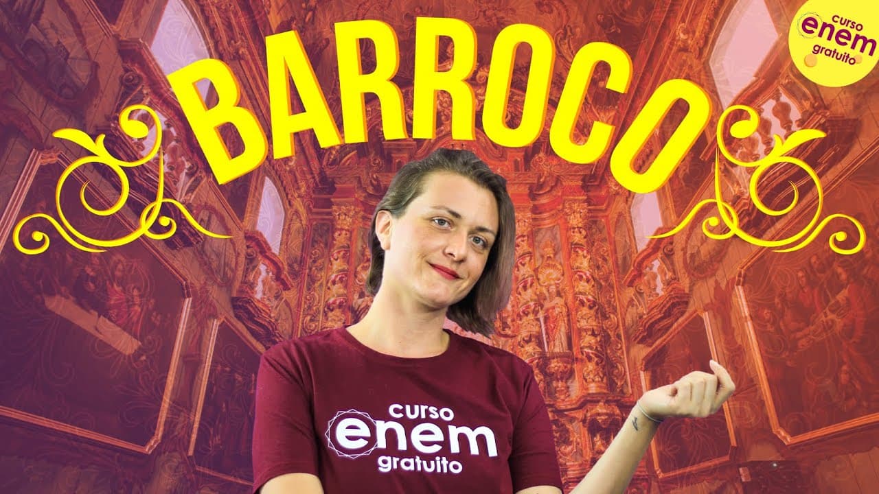 Thumbnail: BARROCO: CONTEXTO HISTÓRICO E CARACTERÍSTICAS | Resumo de Literatura para o Enem
