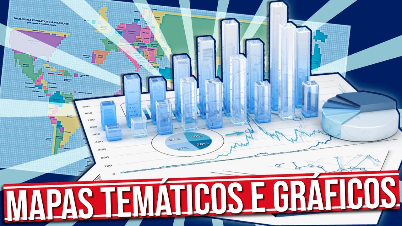 Thumbnail: MAPAS TEMÁTICOS E GRÁFICOS