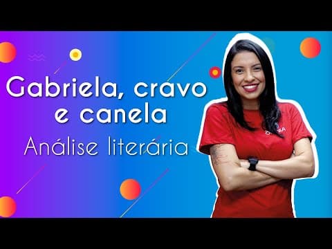 Thumbnail da aula: Gabriela, cravo e canela I Análise literária - Brasil Escola