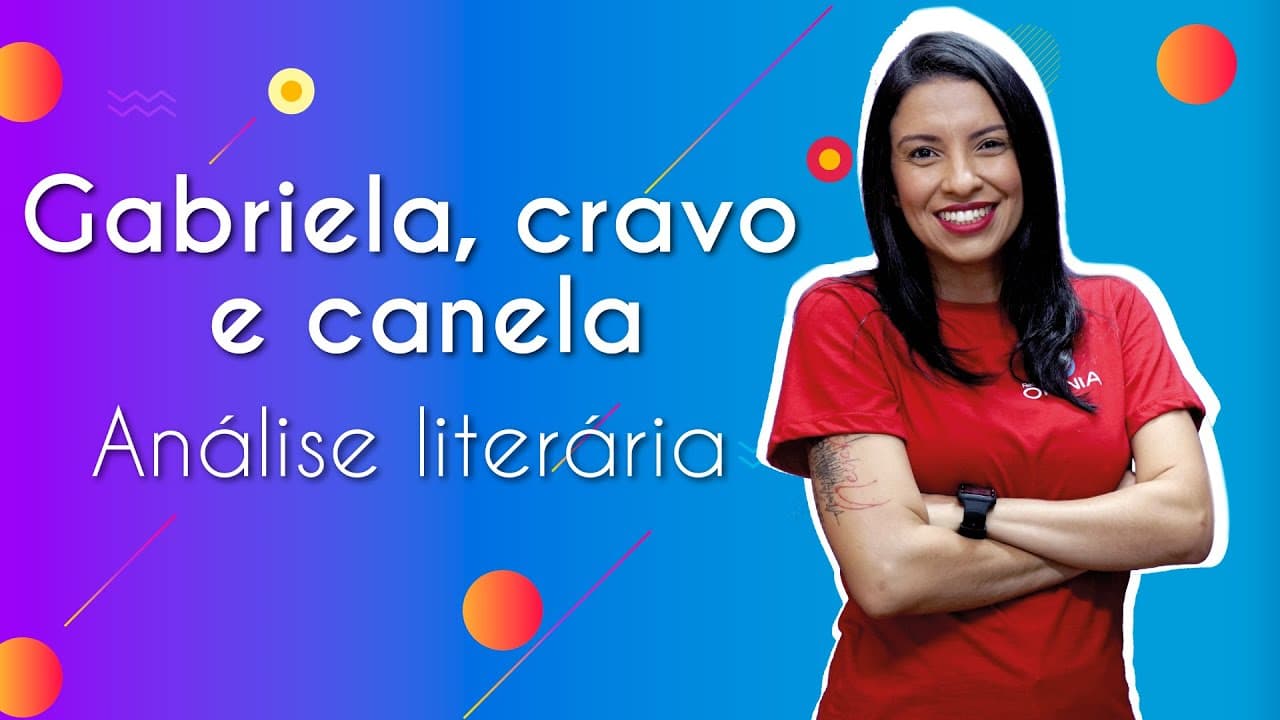 Thumbnail: Gabriela, cravo e canela I Análise literária - Brasil Escola