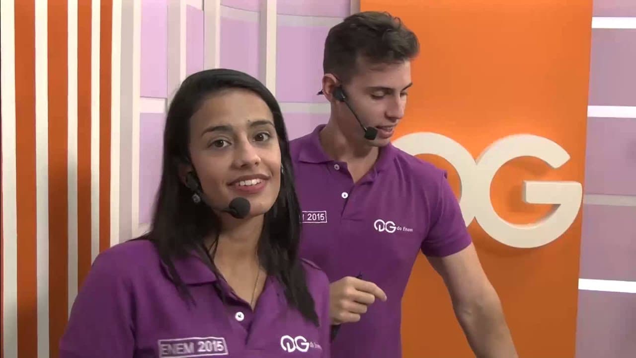 Thumbnail: Inglês e Espanhol - Daniel Sanches e Suzane Martins - Aula 10