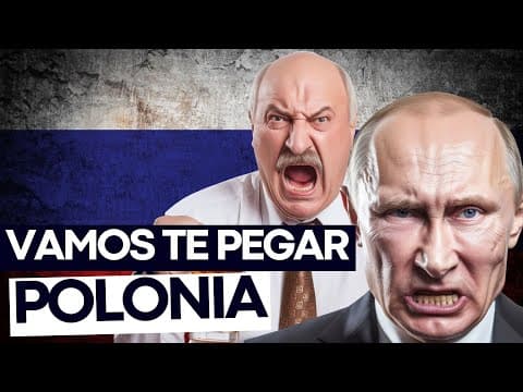 Thumbnail da aula: Putin decreta o FIM da POLÔNIA | Putin professor de História | Geopolítica