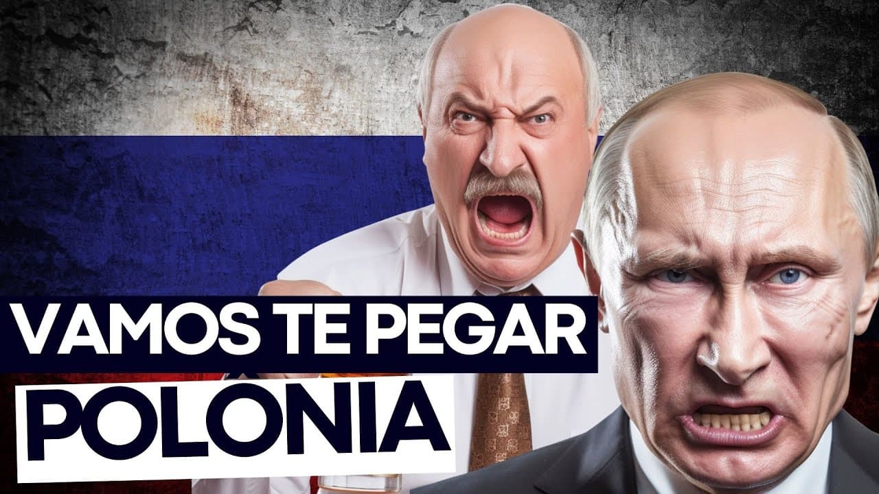 Thumbnail: Putin decreta o FIM da POLÔNIA | Putin professor de História | Geopolítica