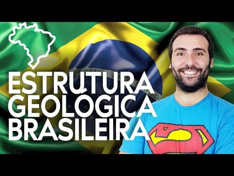Thumbnail da aula: AULA DE GEOGRAFIA: ESTRUTURA GEOLÓGICA BRASILEIRA - ESCUDOS CRISTALINOS X BACIAS SEDIMENTARES
