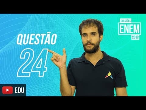 Thumbnail da aula: Enem 2018 | Construção textual | questão 24 (caderno amarelo)