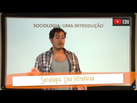 Thumbnail da aula: Videoaulas Poliedro | Sociologia: uma introdução