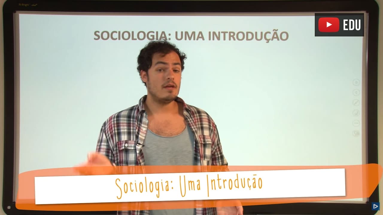 Thumbnail: Videoaulas Poliedro | Sociologia: uma introdução