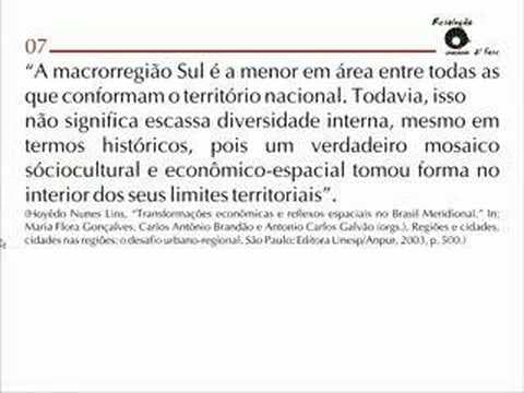 Thumbnail da aula: GEO 04, 05 e 06 Resolução UNICAMP 2ª Fase