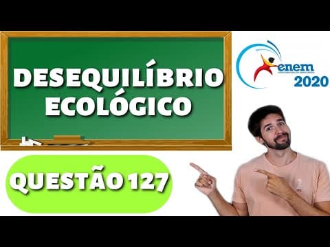Thumbnail da aula: QUESTÃO ENEM 2020: A fragmentação dos hábitats é caracterizada pela formação de ilhas da paisagem