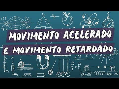 Thumbnail da aula: Movimento Acelerado e Movimento Retardado - Brasil Escola