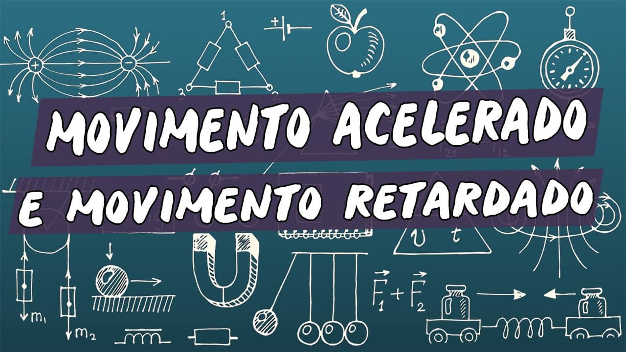 Thumbnail: Movimento Acelerado e Movimento Retardado - Brasil Escola