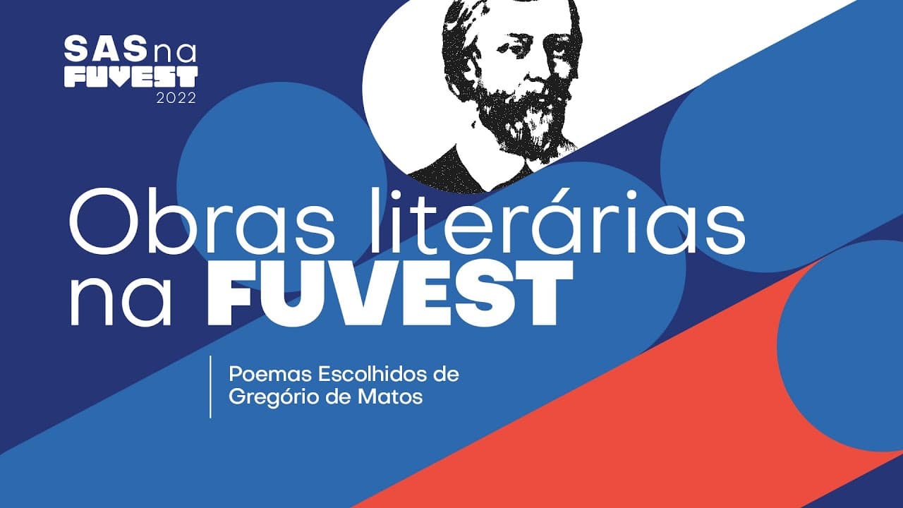 Thumbnail: Obras Literárias na Fuvest 2023: Poemas Escolhidos de Gregório de Matos