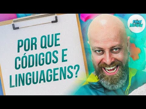 Thumbnail da aula: Por que CÓDIGOS E LINGUAGENS? | Professor Noslen #enem #códigoselinguagens #linguaportuguesa