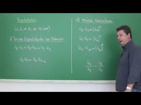 Thumbnail da aula: Progressão Geométrica: Propriedades e Soma dos Termos - Matemática para o ENEM