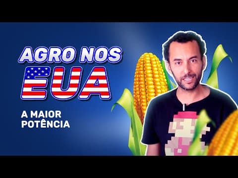 Thumbnail da aula: | Agricultura nos Estados Unidos | Cinturão agrícola | Belts americanos |