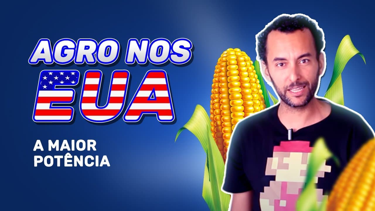 Thumbnail: | Agricultura nos Estados Unidos | Cinturão agrícola | Belts americanos |