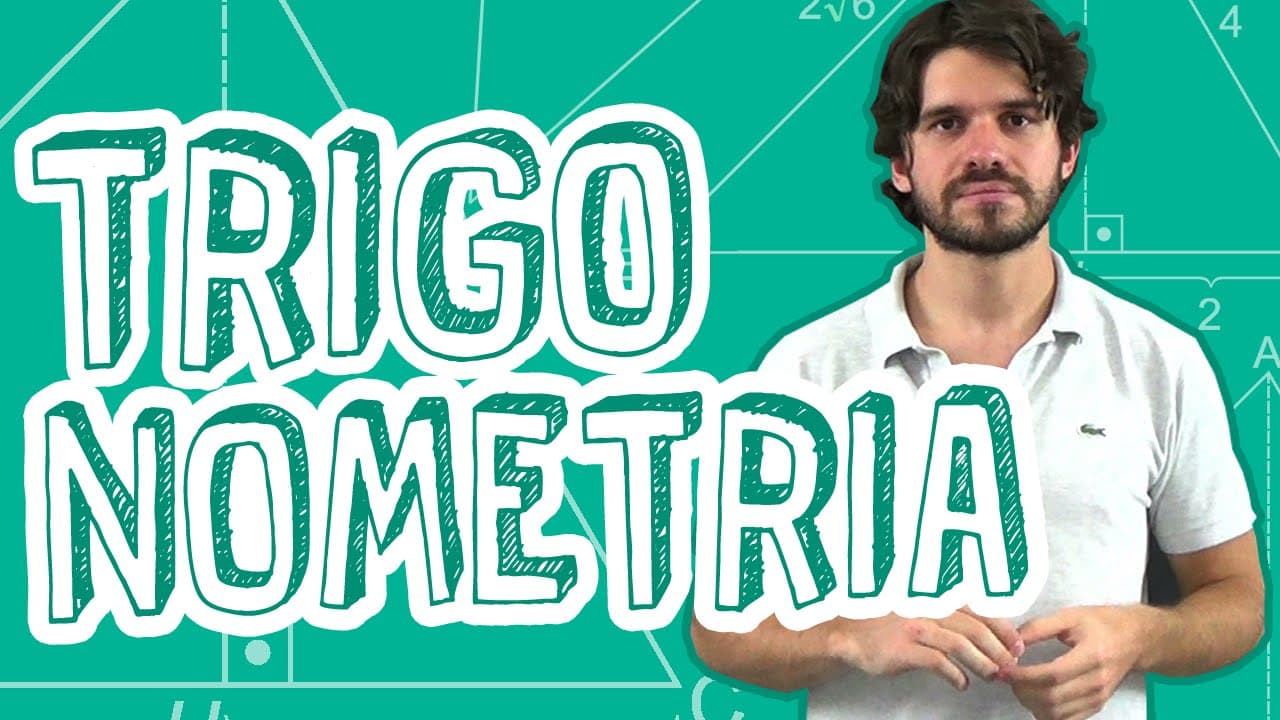 Thumbnail: AULA MATEMÁTICA - TRIGONOMETRIA NO TRIÂNGULO RETÂNGULO - STOODI