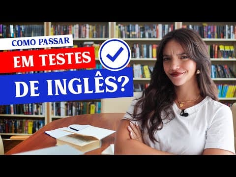 Thumbnail da aula: COMO PASSAR EM TESTES DE INGLÊS - PQ O PTE PEARSON É O MELHOR?