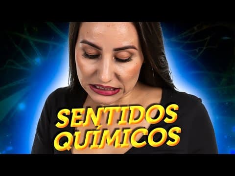 Thumbnail da aula: Sentidos Químicos | Funcionamento do CORPO HUMANO