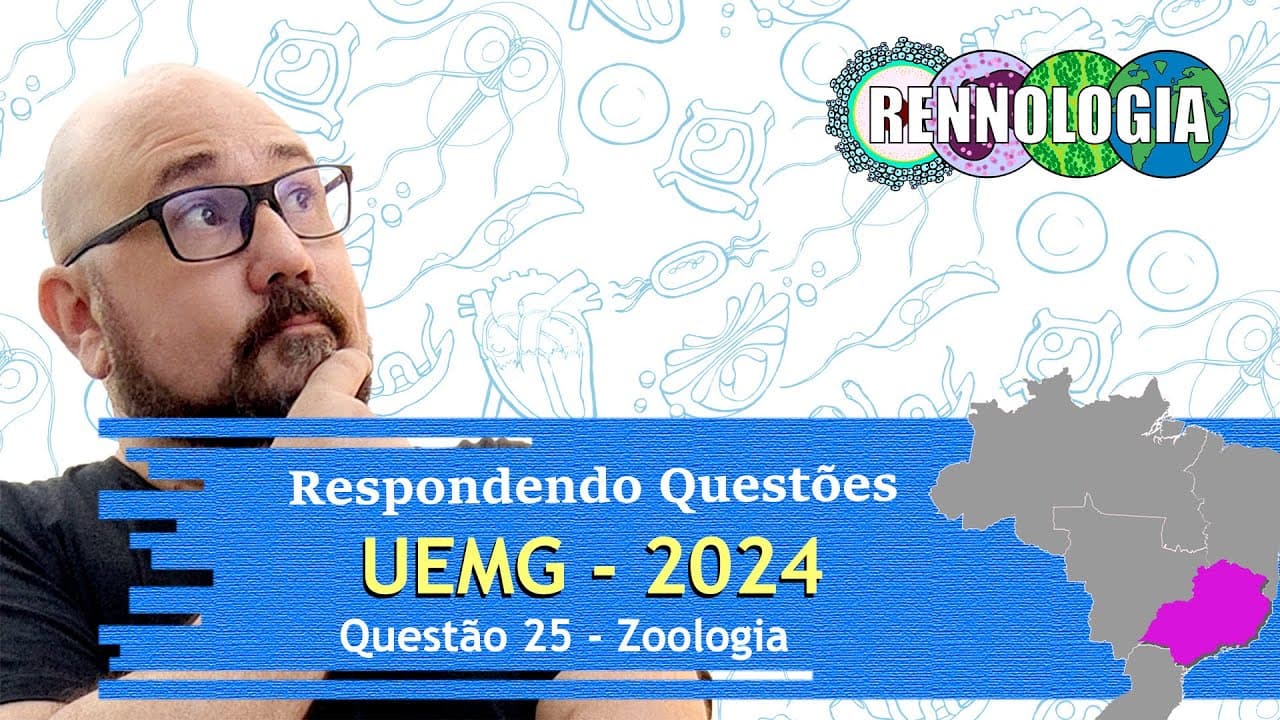 Thumbnail: RESOLVENDO QUESTÕES - REGIÃO SUDESTE - UEMG 2024 - Questão 25