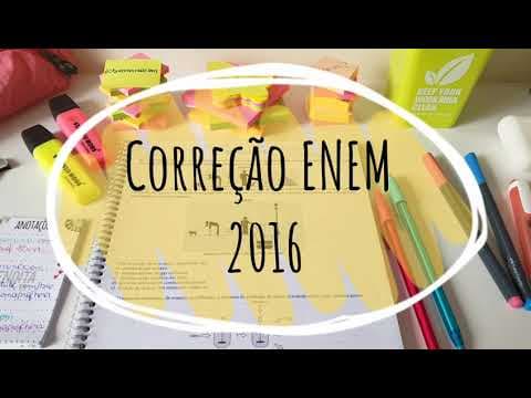 Thumbnail da aula: Correção ENEM 2016 - Biologia