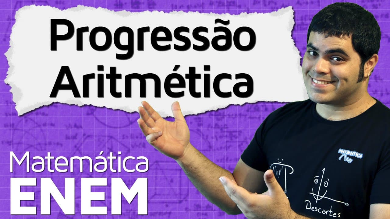 Thumbnail: Progressão Aritmética PA | Matemática do ENEM