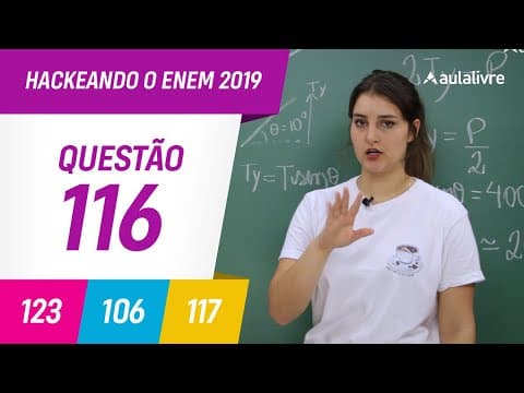 Thumbnail da aula: Enem 2019 | Física: Estática | Questão 116 (cinza)