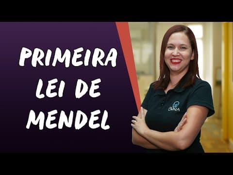 Thumbnail da aula: Primeira Lei de Mendel - Brasil Escola