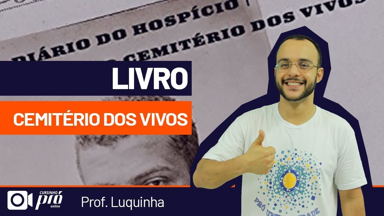 Thumbnail: Livros do Vestibular UFSC 2020 - Cemitério dos Vivos