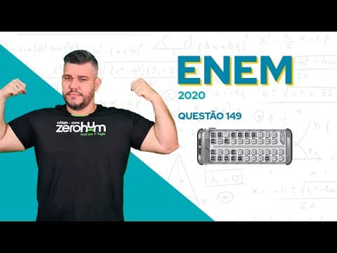 Thumbnail da aula: ✅ QUESTÃO 149 - ENEM 2020 Matemática: Uma empresa de ônibus utiliza um sistema de vendas