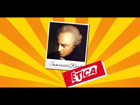 Thumbnail da aula: ÉTICA KANTIANA