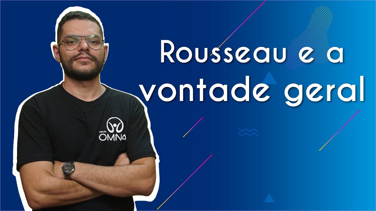 Thumbnail: Rousseau e a vontade geral - Brasil Escola