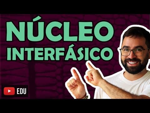 Thumbnail da aula: Núcleo Interfásico - Aula 30 - Módulo I: Biologia Celular | Prof. Gui