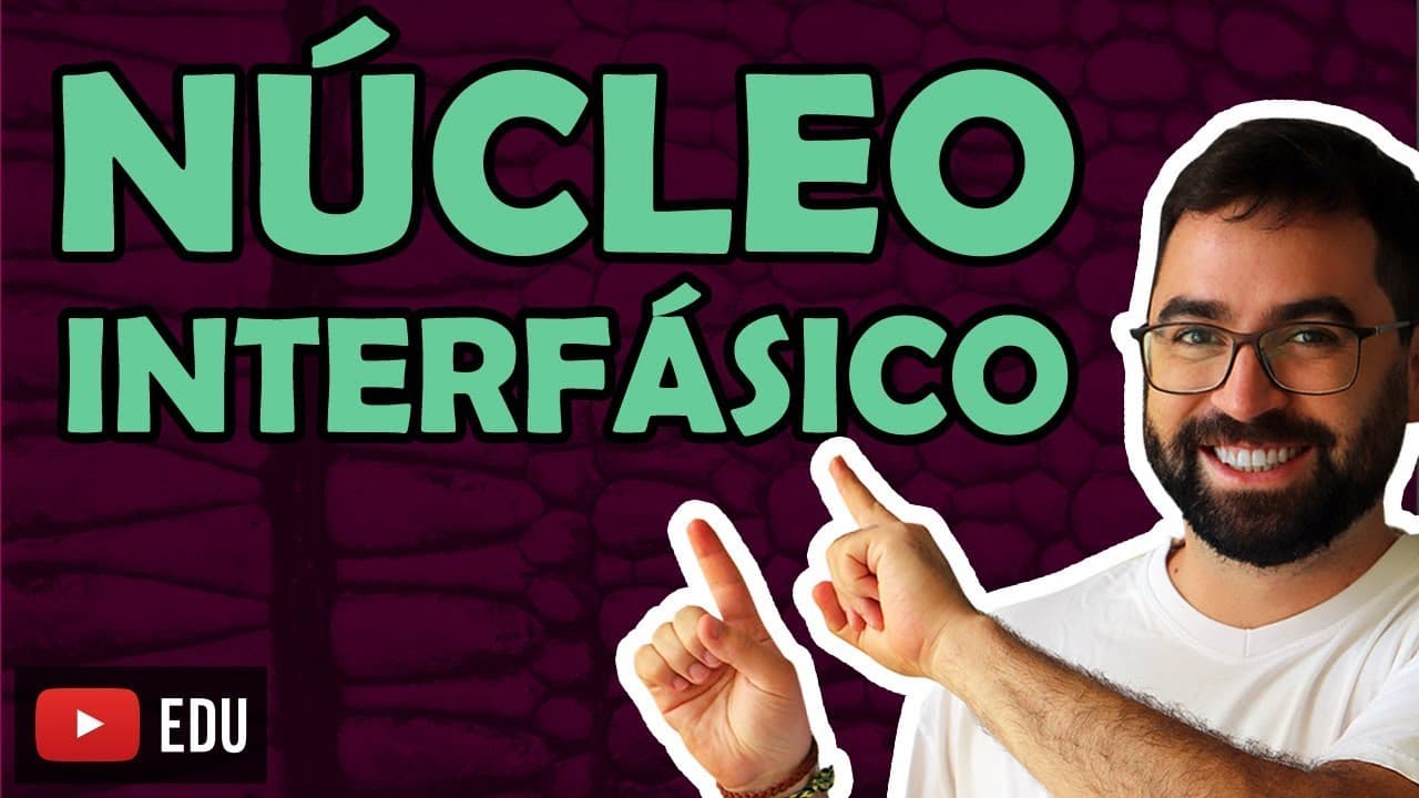 Thumbnail: Núcleo Interfásico - Aula 30 - Módulo I: Biologia Celular | Prof. Gui