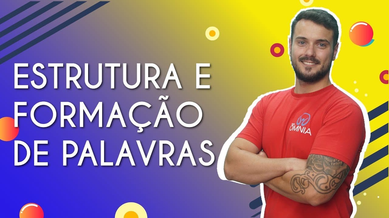 Thumbnail: Estrutura e formação de palavras - Brasil Escola