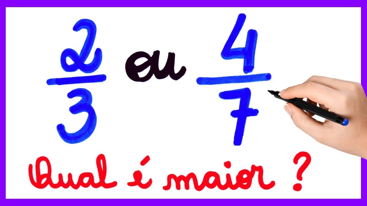 Thumbnail: VOCÊ SABE MESMO COMPARAR FRAÇÃO??