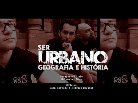 Thumbnail da aula: | URBANIZAÇÃO BRASILEIRA | GEOGRAFIA E HISTÓRIA | WEBSÉRIE |